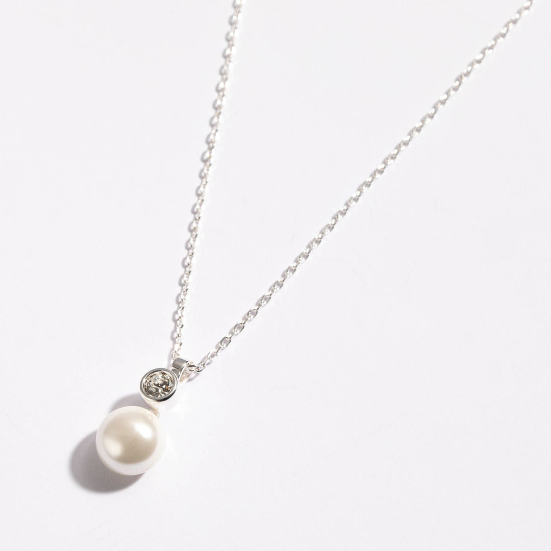 Cassia Necklace Silver