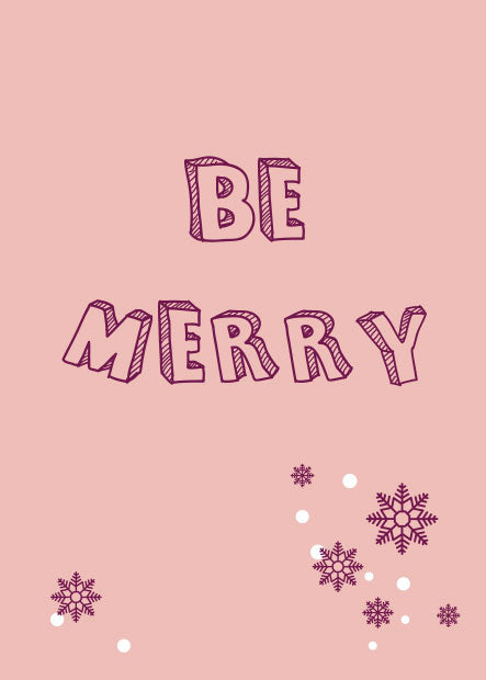 "Be Marry" Gift Card