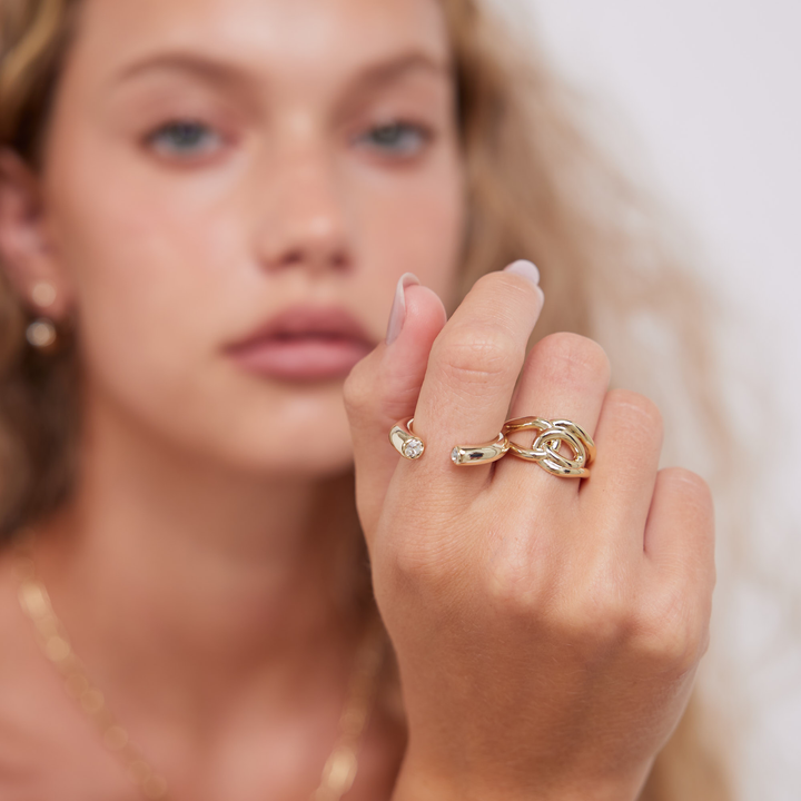 Ellery Ring Gold