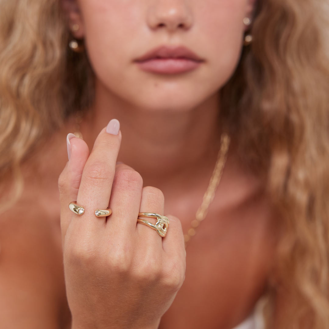 Ellery Ring Gold