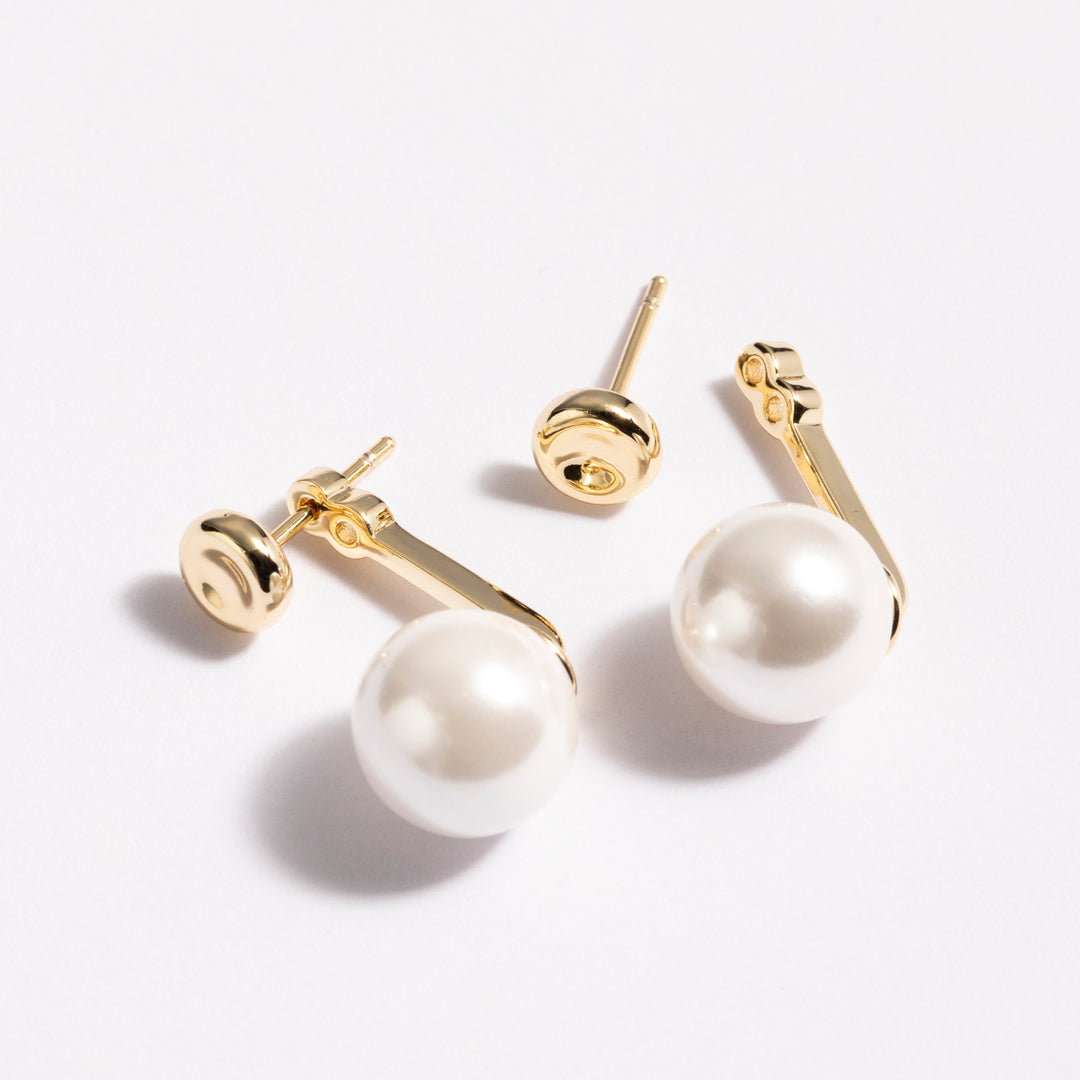 Niko Earrings Gold