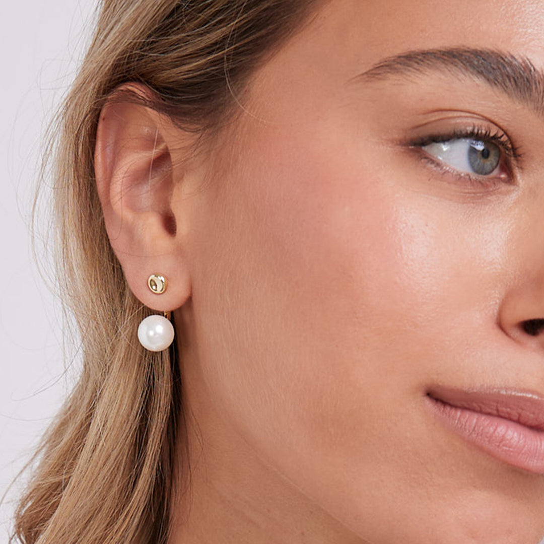 Niko Earrings Gold