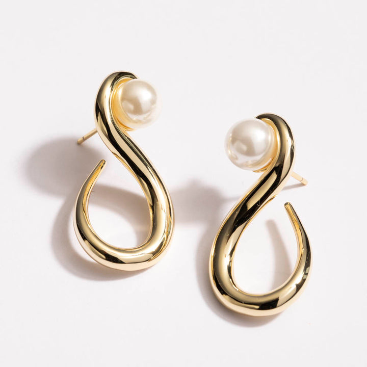 Figueroa Earrings Gold