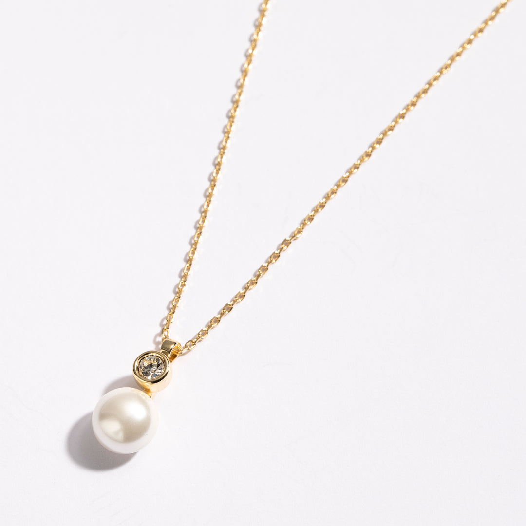 Cassia Necklace Gold