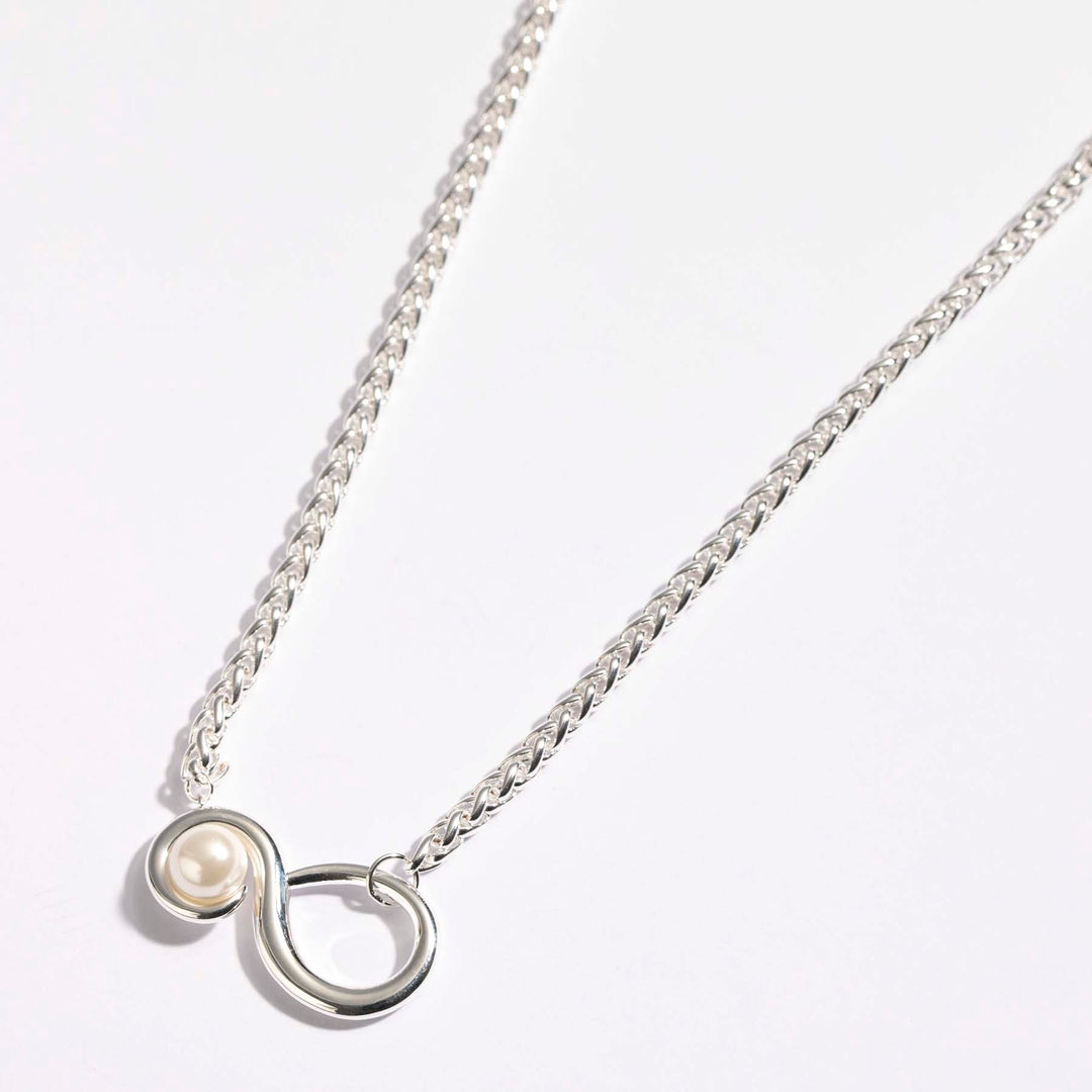 Figueroa Necklace Silver