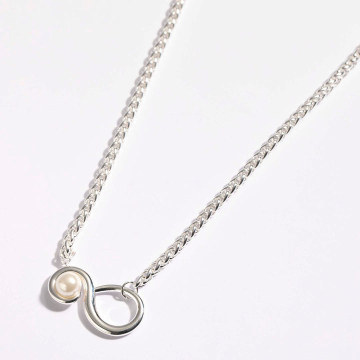 Figueroa Necklace Silver