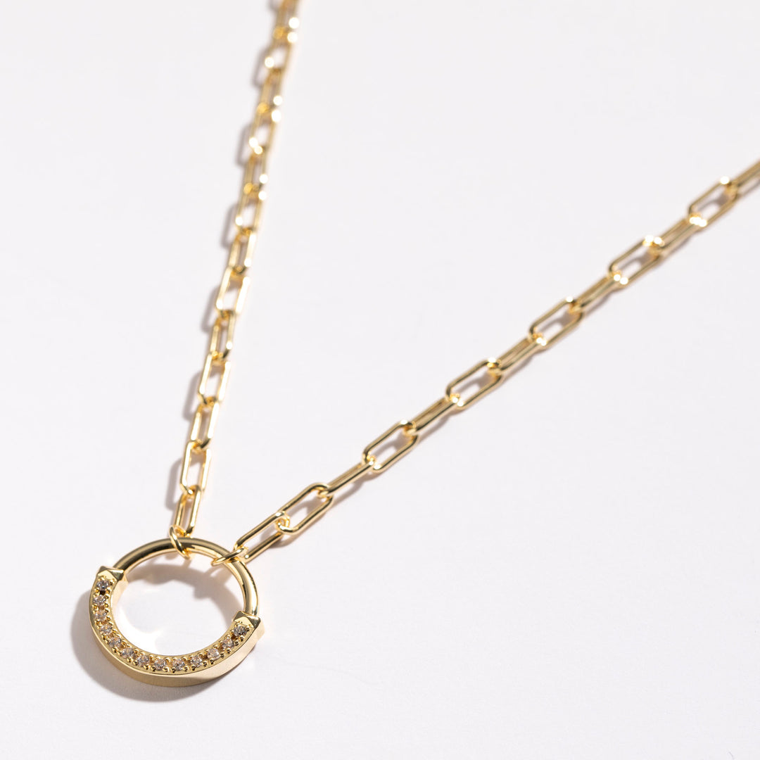 Juniper Necklace Gold