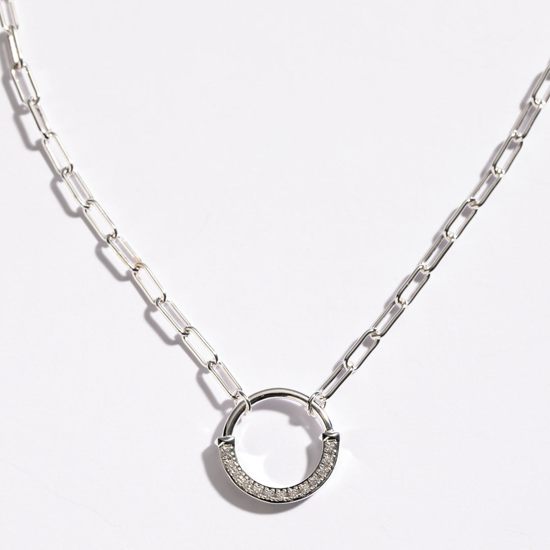 Juniper Necklace Silver
