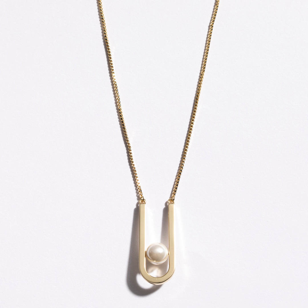 Sakura Necklace Gold