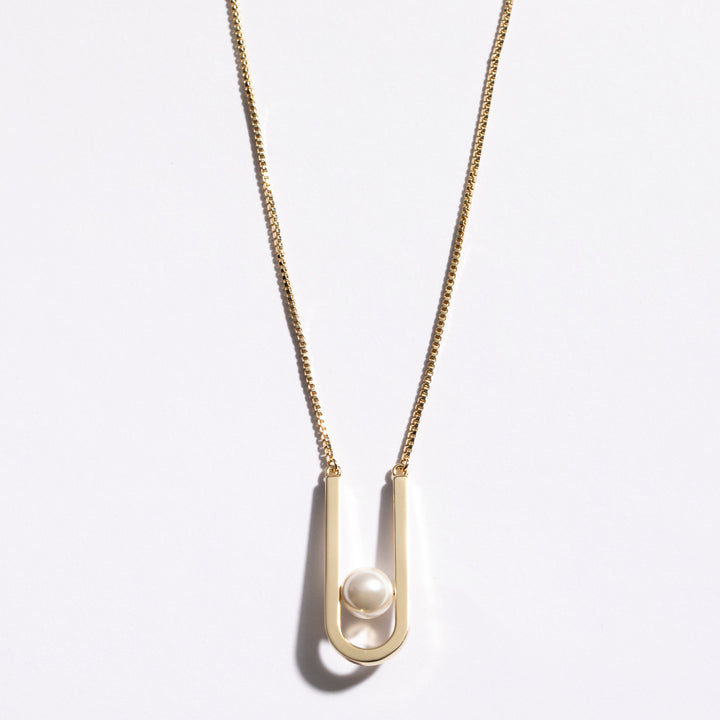 Sakura Necklace Gold