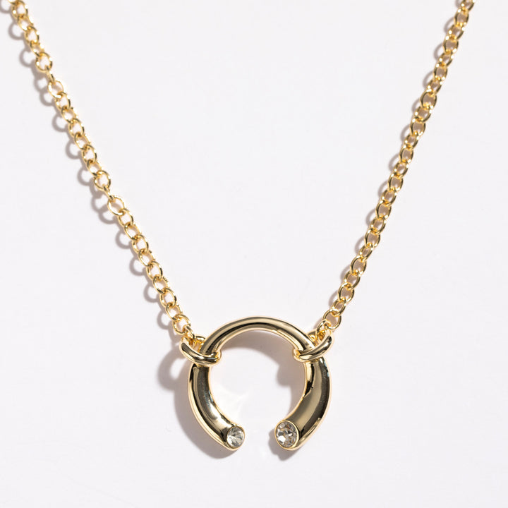 Ellery Necklace Gold