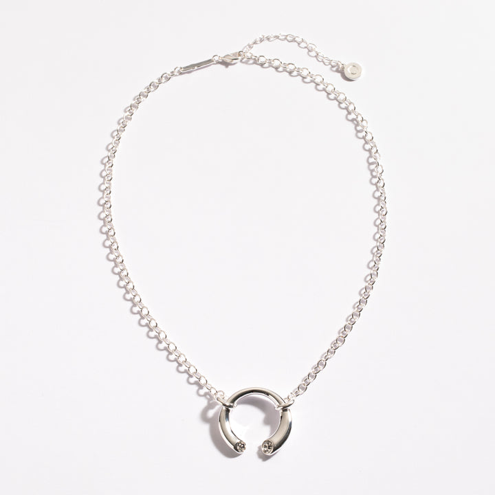 Ellery Necklace Silver