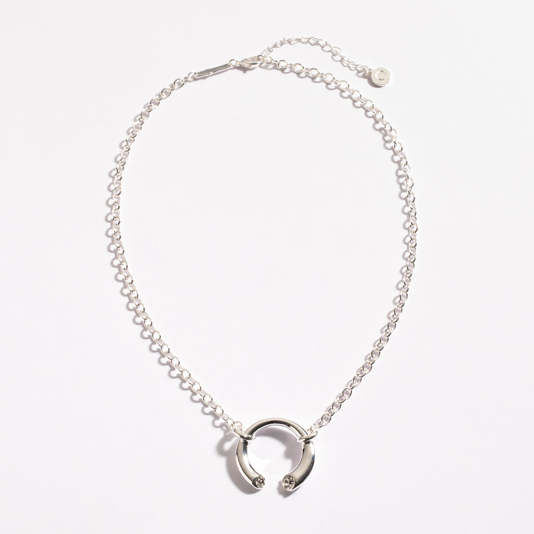 Ellery Necklace Silver