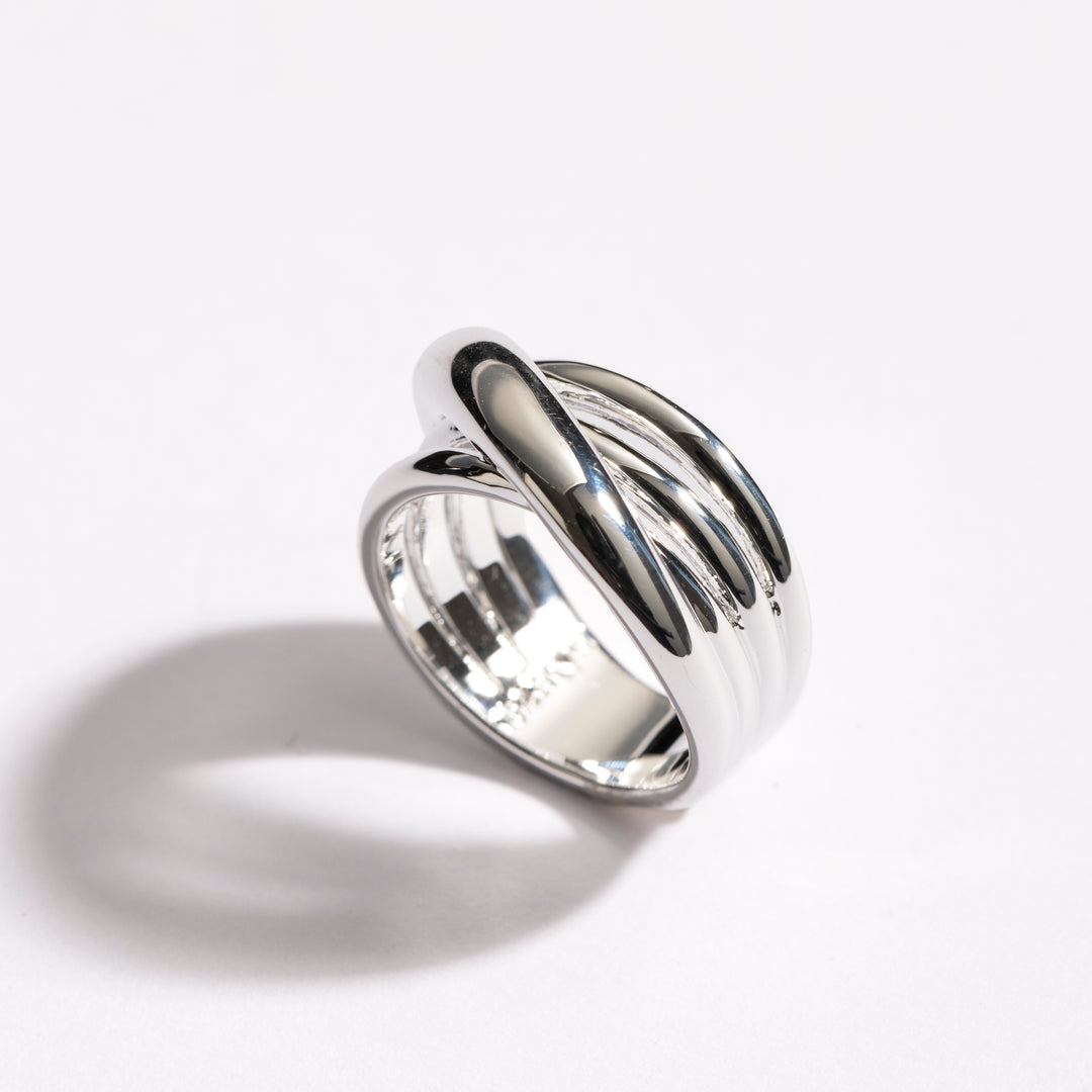 Fem Ring Silver