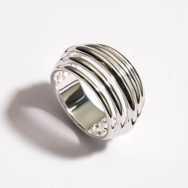 Willow Ring Silver