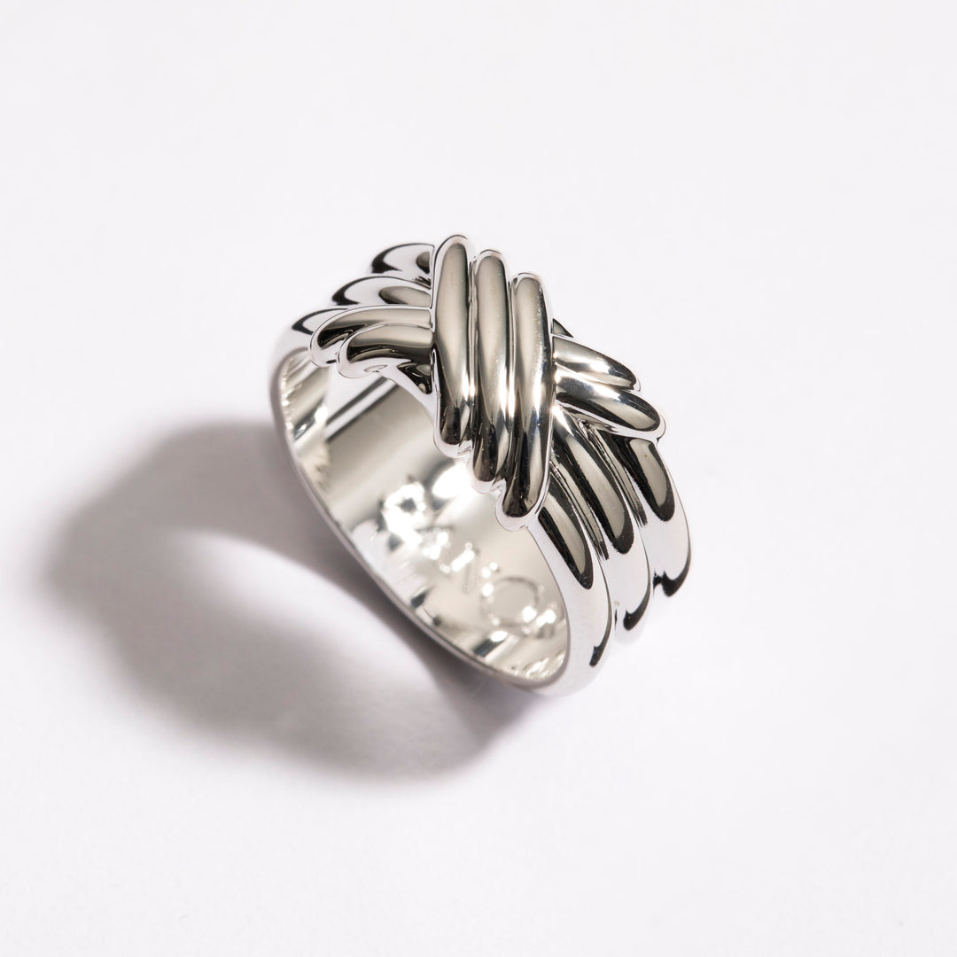 Fir Ring Silver