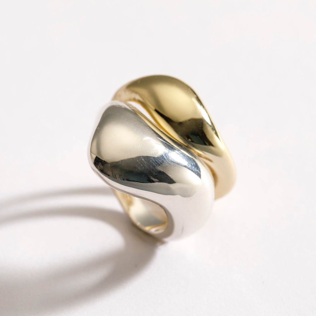 Aspen Ring Silver