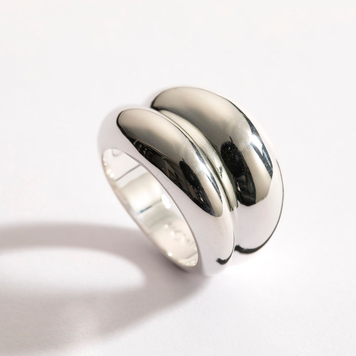 Mimosa Ring Silver