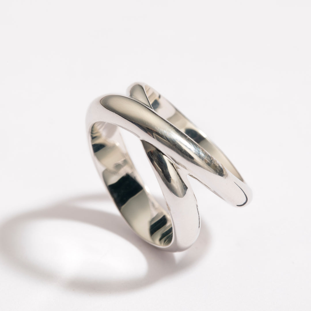 Fir Ring Silver