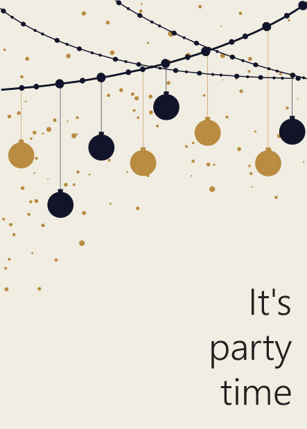 "Party Time" Gift Card