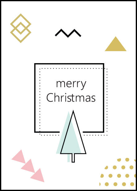 "Merry Christmas" Gift Card