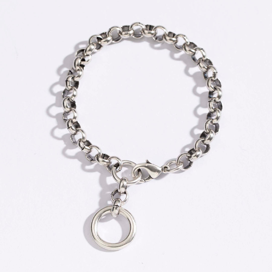 Genova Bracelet Silver