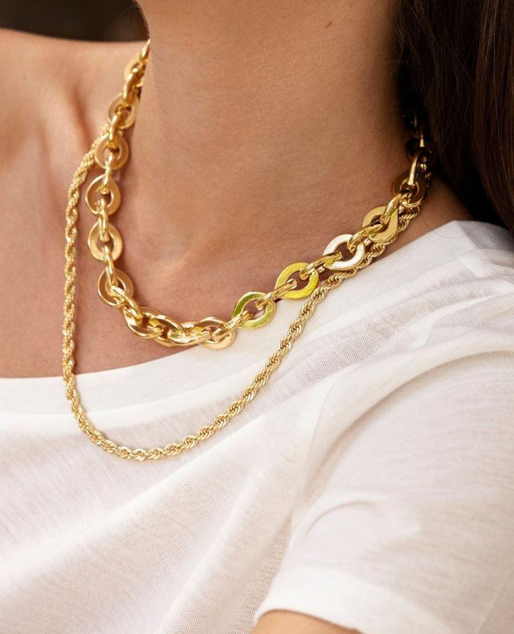 Symi Necklace Gold