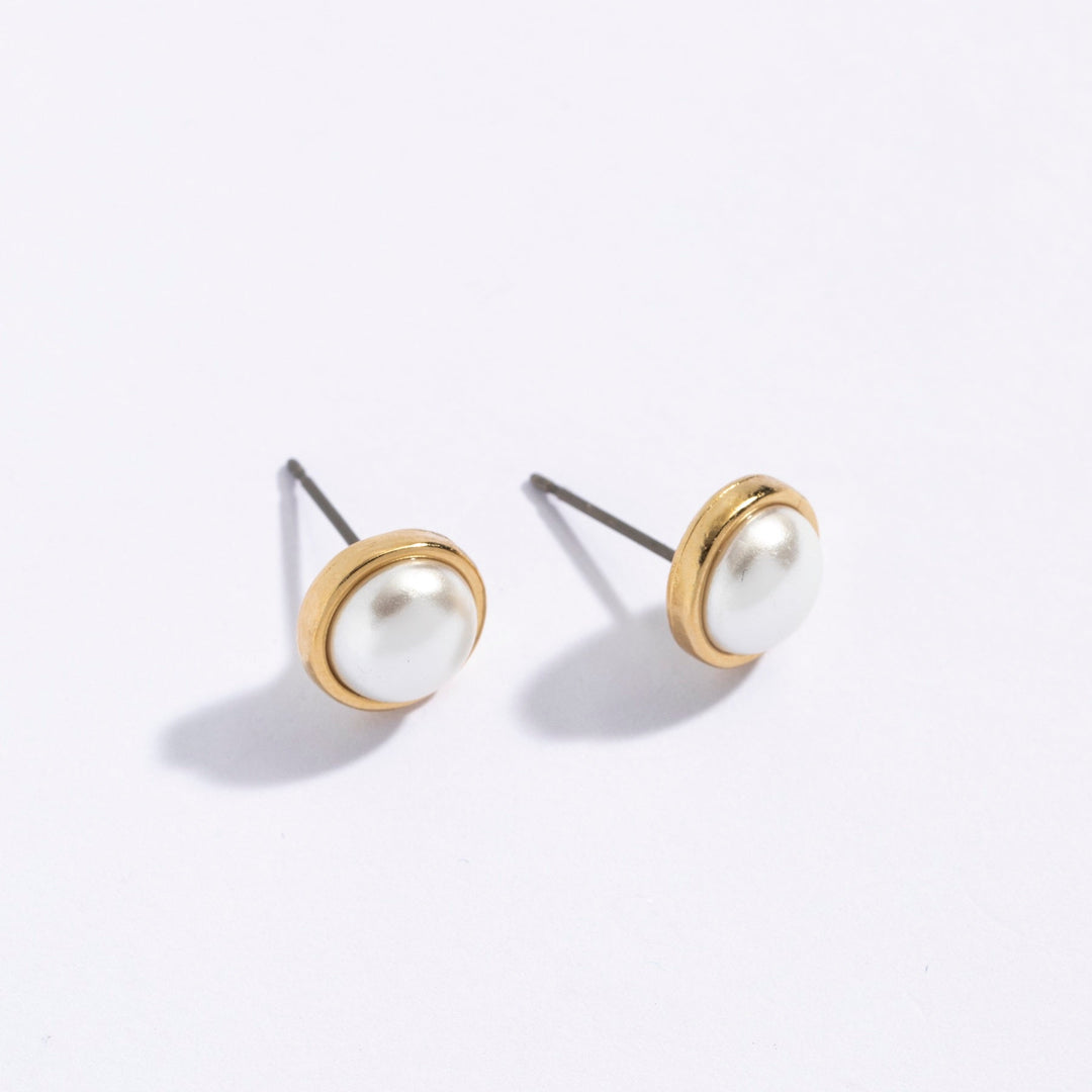 Owl Eye Stud Earrings