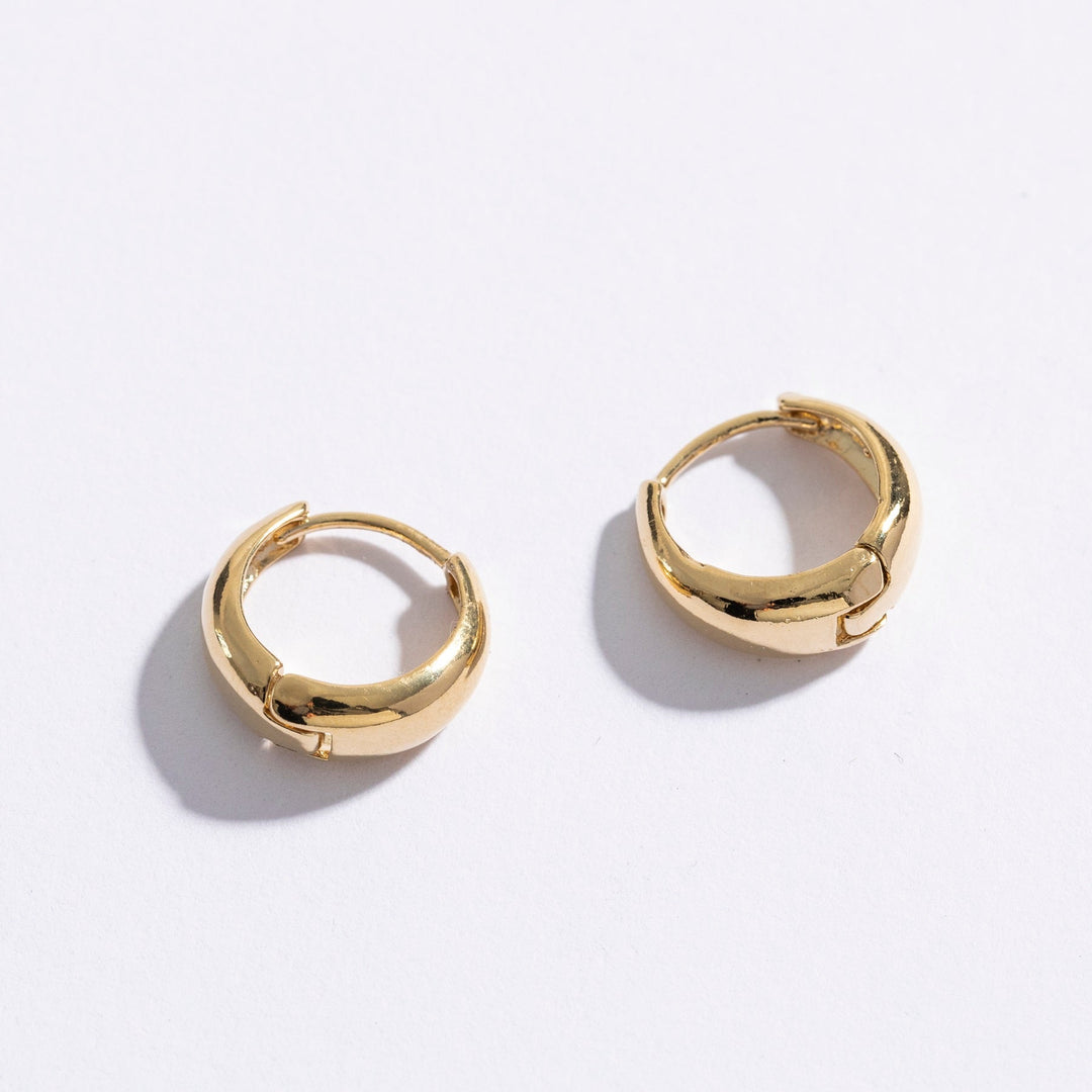 Ekeko Earrings Gold