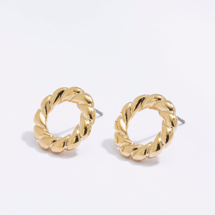 Assisi Earrings Gold
