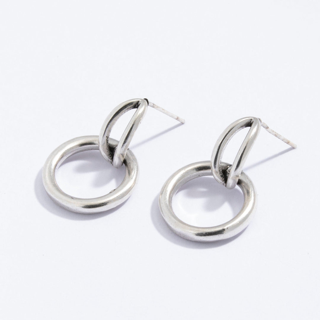 Trento Earrings Silver