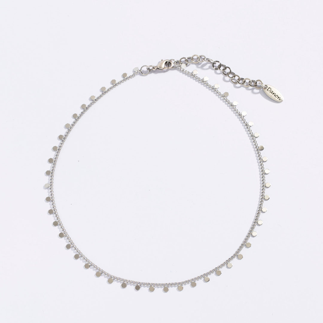 Limanos Choker Necklace Silver