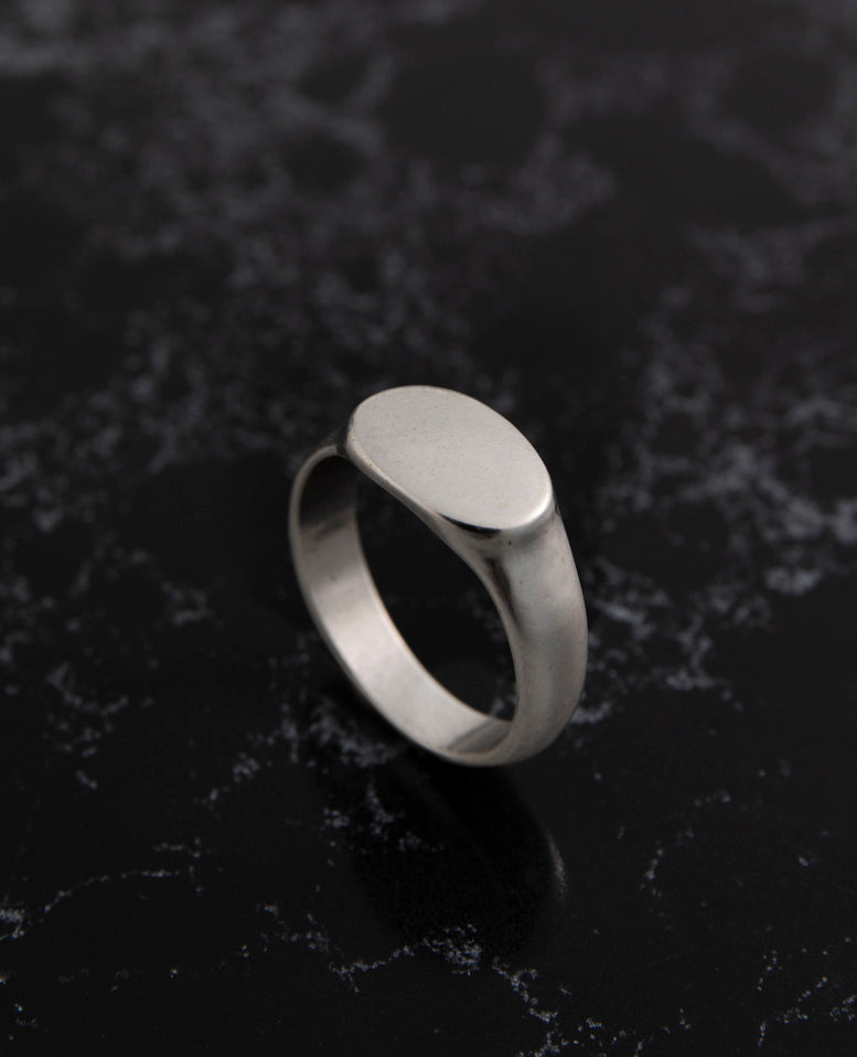 Amaru Men Ring Silver