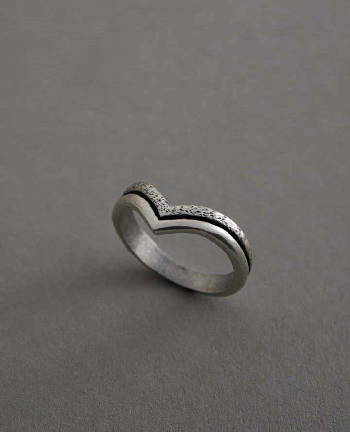 Niobium Ring Silver