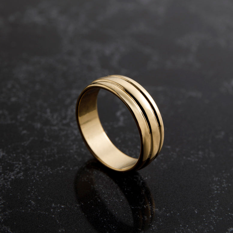 Uranus Ring Gold