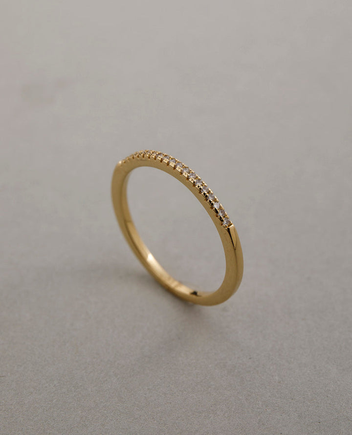 Comet Ring Gold