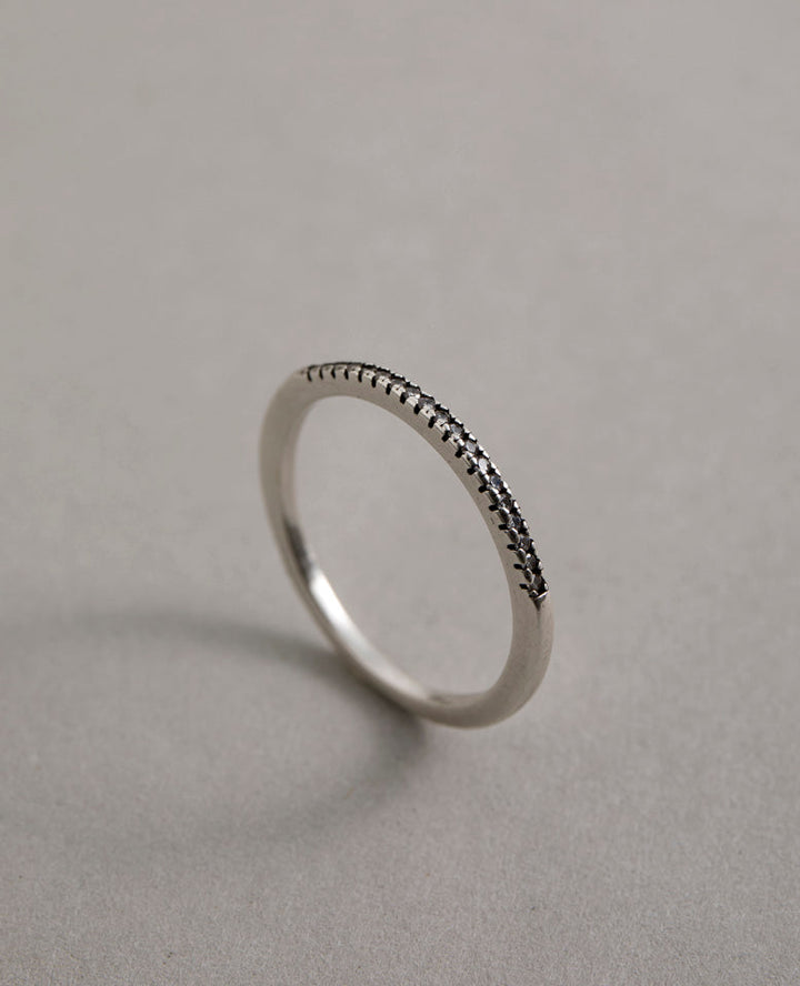 Comet Ring Silver