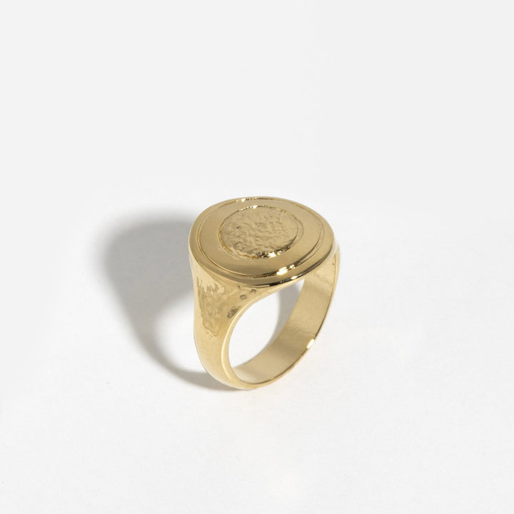 Yttrium Ring Gold