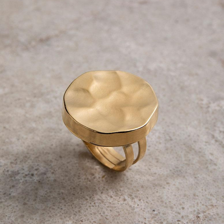 Rounded Circle Ring