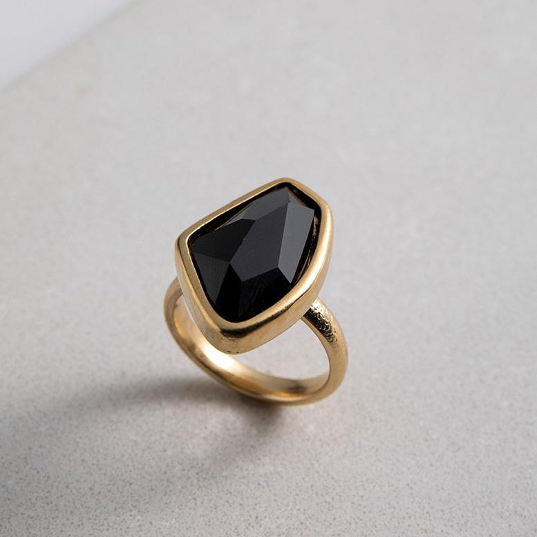 Mini Crystal Clear Ring