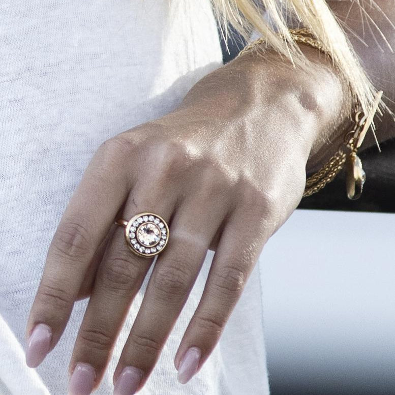 Louis XIV Delicate Ring – Danon-Jewellery COM