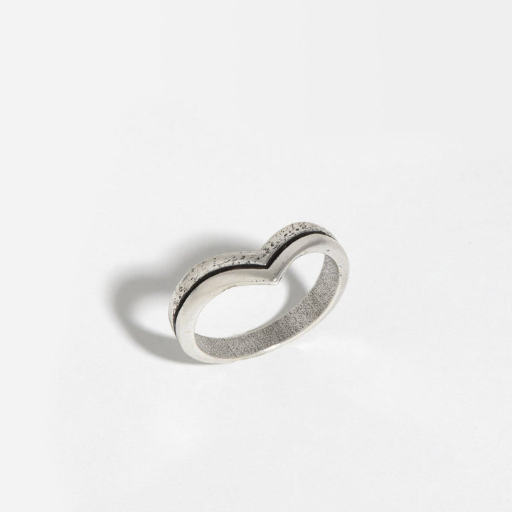 Niobium Ring Silver