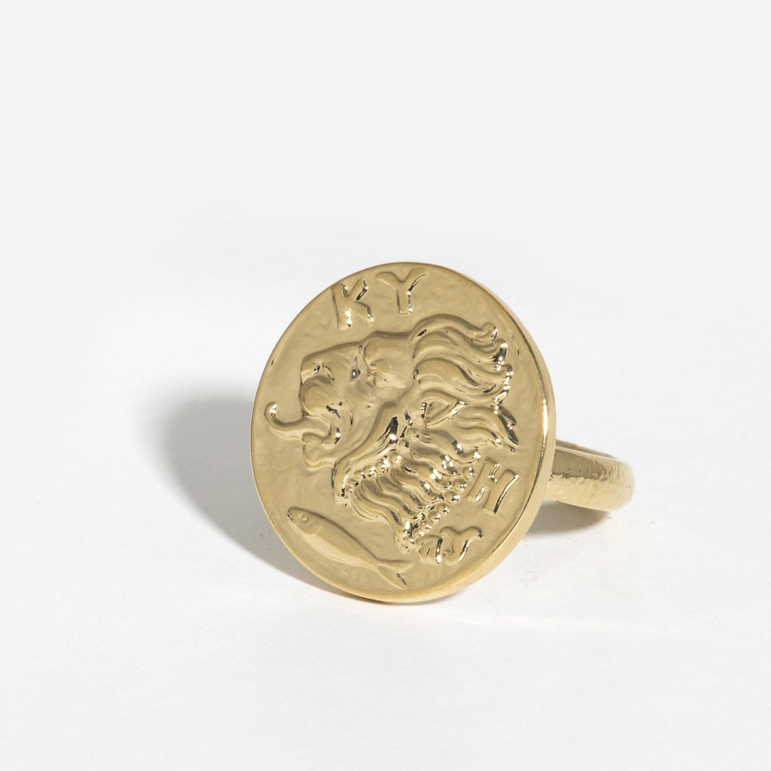 Lycia Ring Gold