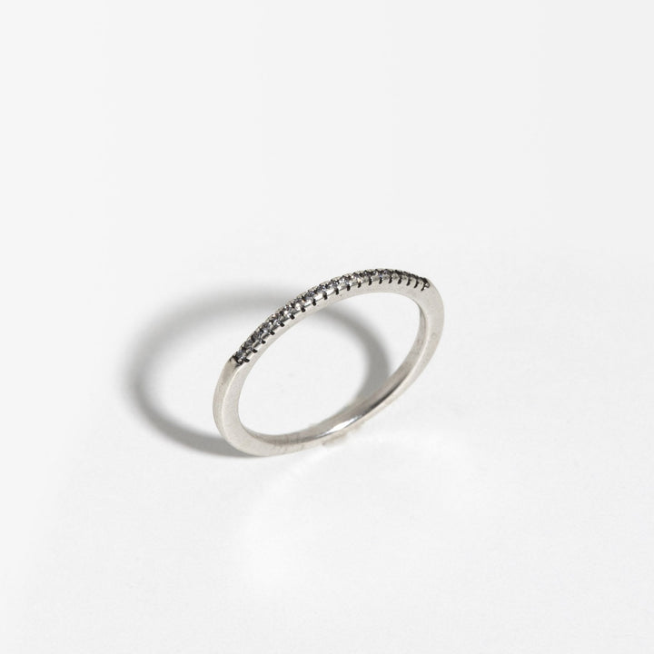 Comet Ring Silver