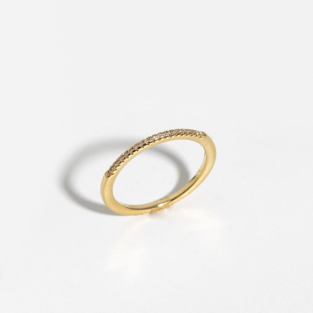Comet Ring Gold