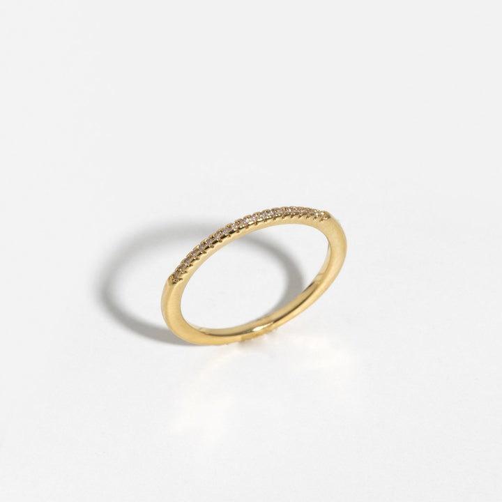 Comet Ring Gold