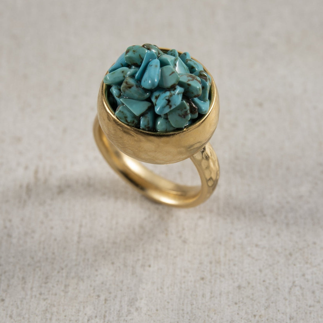 Timna Ring Gold
