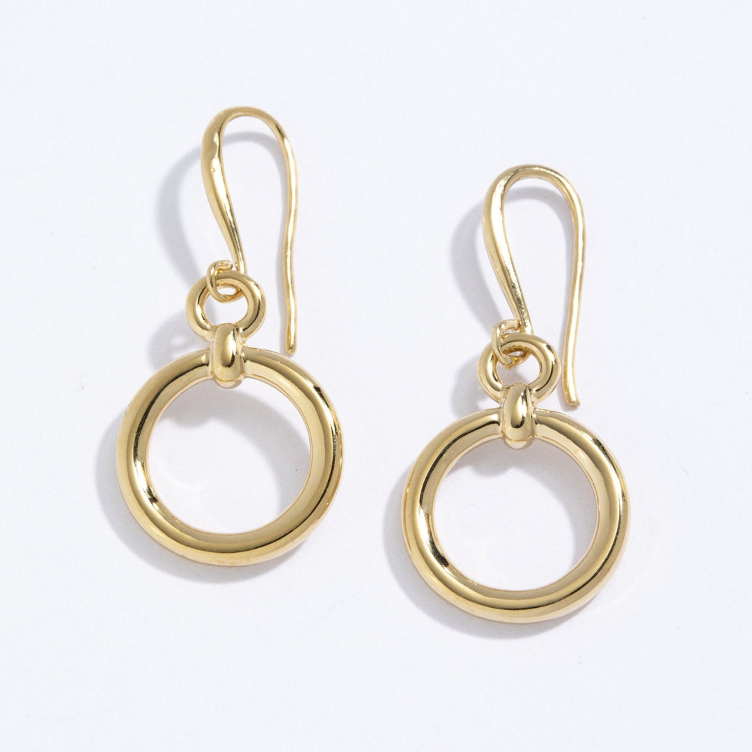 Pegasos Earrings Gold