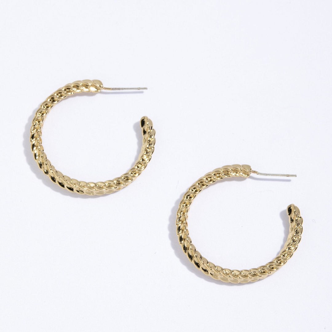 Ferrara Earrings Gold
