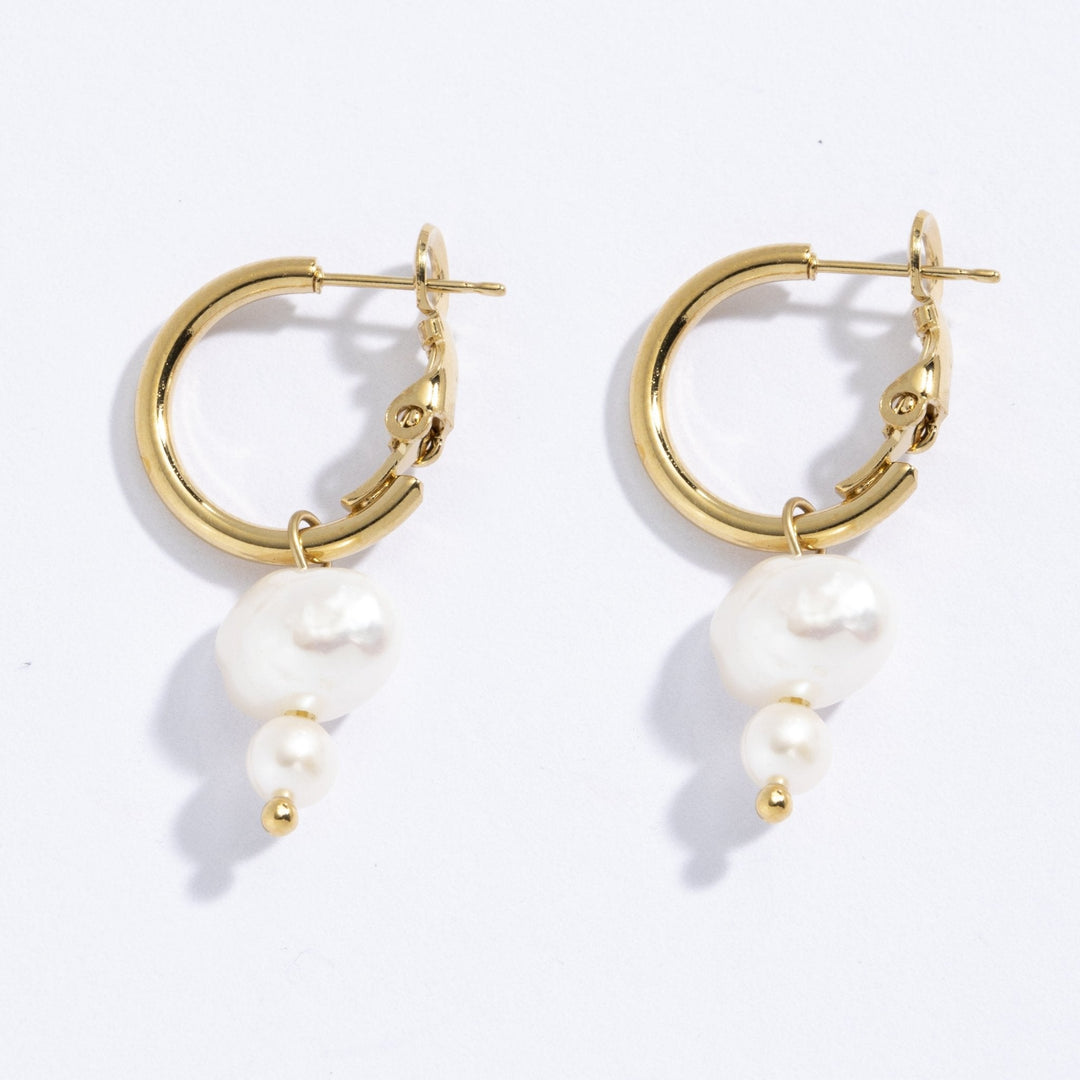 Persephone Hoop Earrings